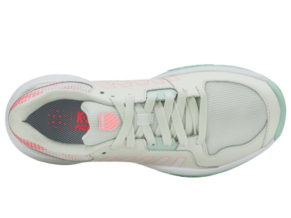 98552 - 440 - M | COURT EXPRESS PICKLEBALL | ICE/WHITE/HONEYDEW - K - Swiss US - FOOTWEAR