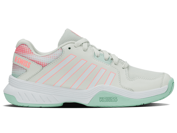 98552 - 440 - M | COURT EXPRESS PICKLEBALL | ICE/WHITE/HONEYDEW - K - Swiss US - FOOTWEAR