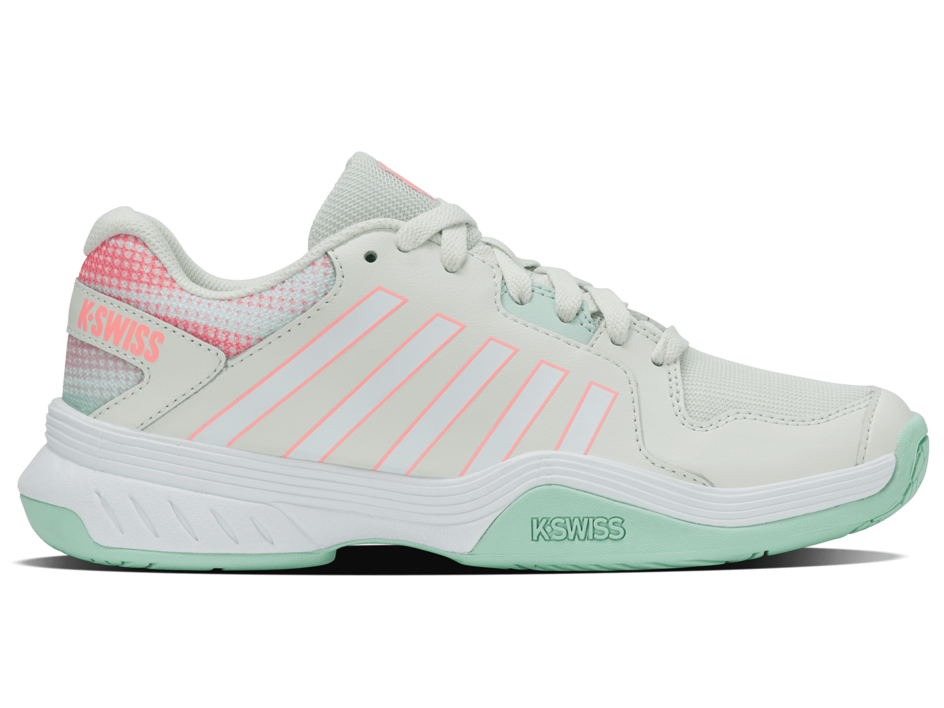 98552 - 440 - M | COURT EXPRESS PICKLEBALL | ICE/WHITE/HONEYDEW - K - Swiss US - FOOTWEAR