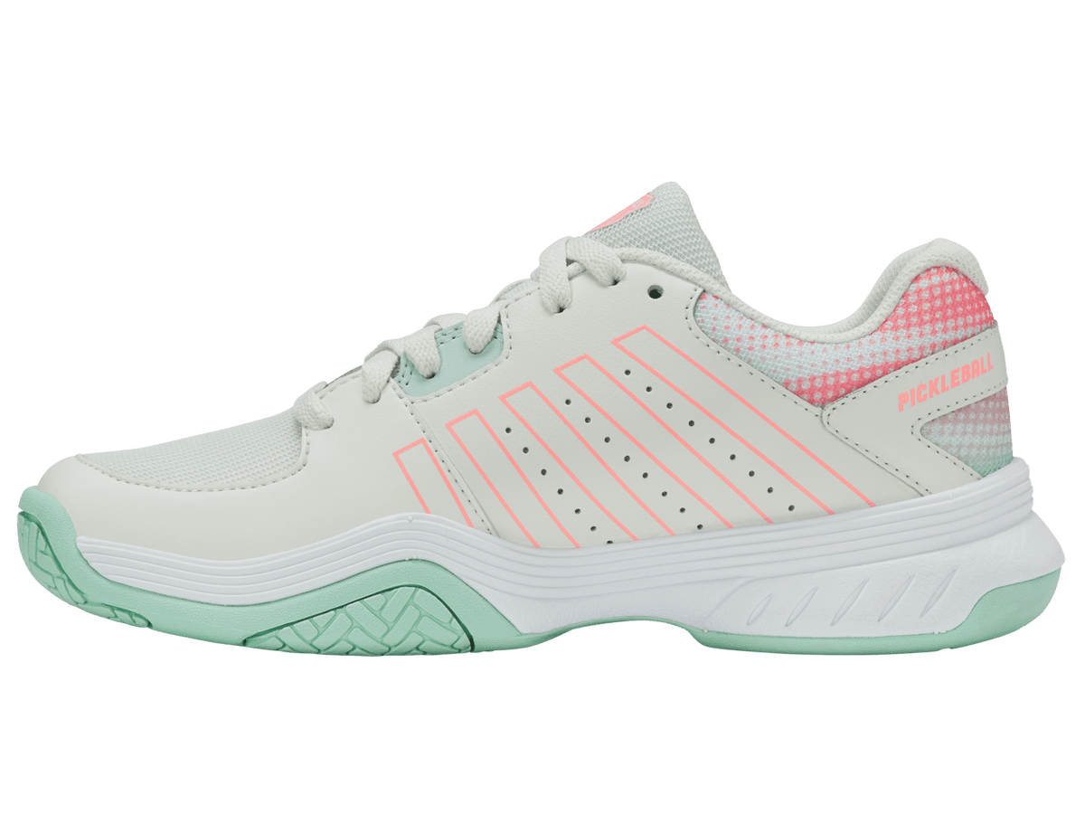 98552-440-M | COURT EXPRESS PICKLEBALL | ICE/WHITE/HONEYDEW - K
