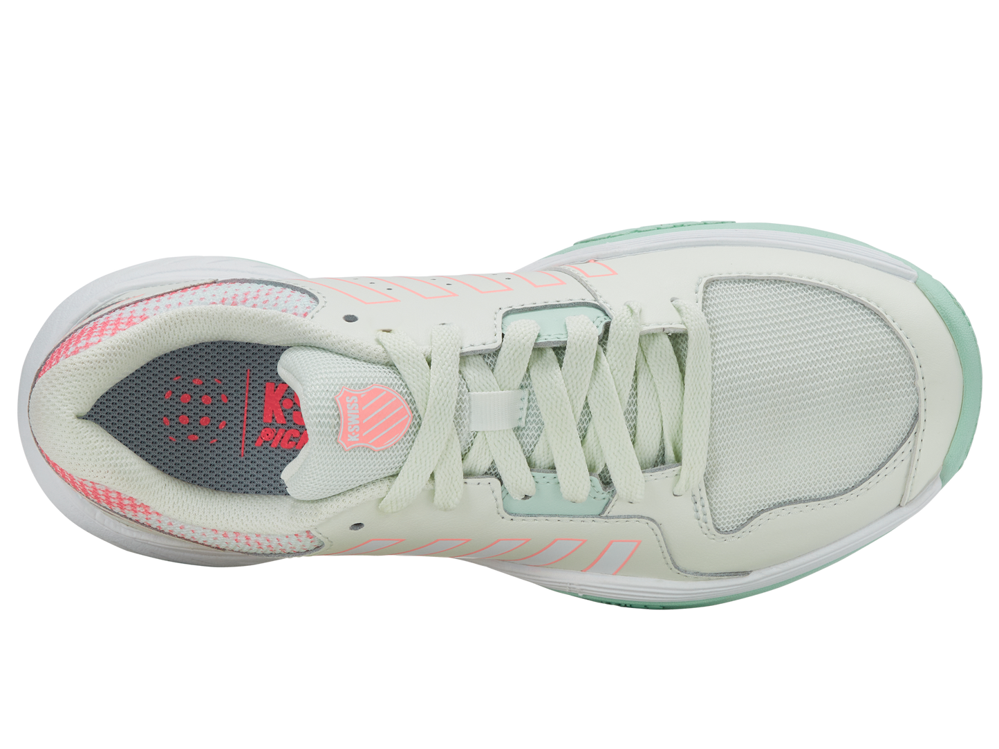 98552-440-M | COURT EXPRESS PICKLEBALL | ICE/WHITE/HONEYDEW