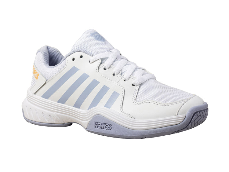 98552-958-M | COURT EXPRESS PICKLEBALL | WHITE/HEATHER/PEACH FUZZ