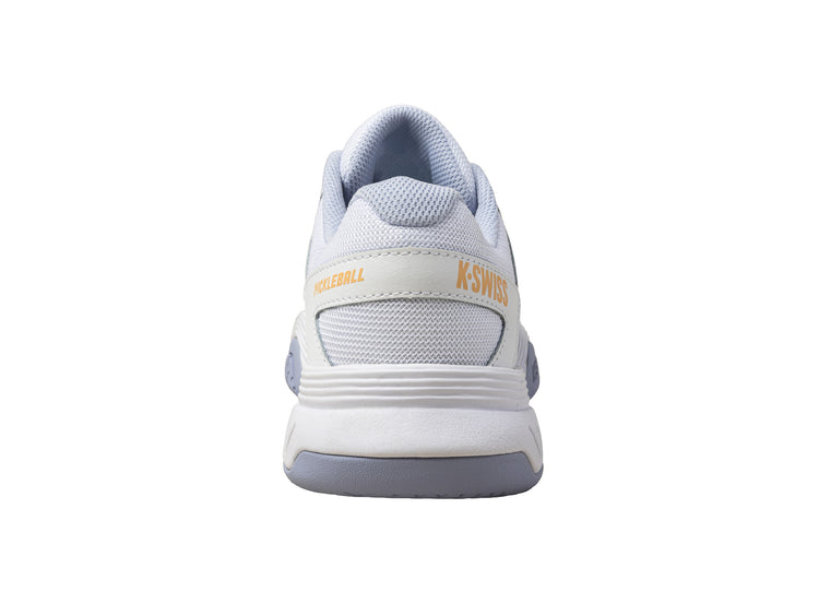 98552-958-M | COURT EXPRESS PICKLEBALL | WHITE/HEATHER/PEACH FUZZ