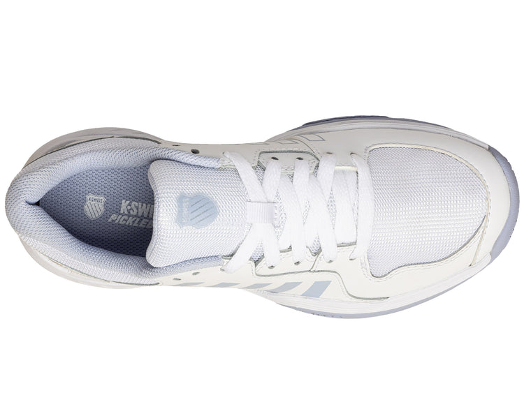 98552-958-M | COURT EXPRESS PICKLEBALL | WHITE/HEATHER/PEACH FUZZ