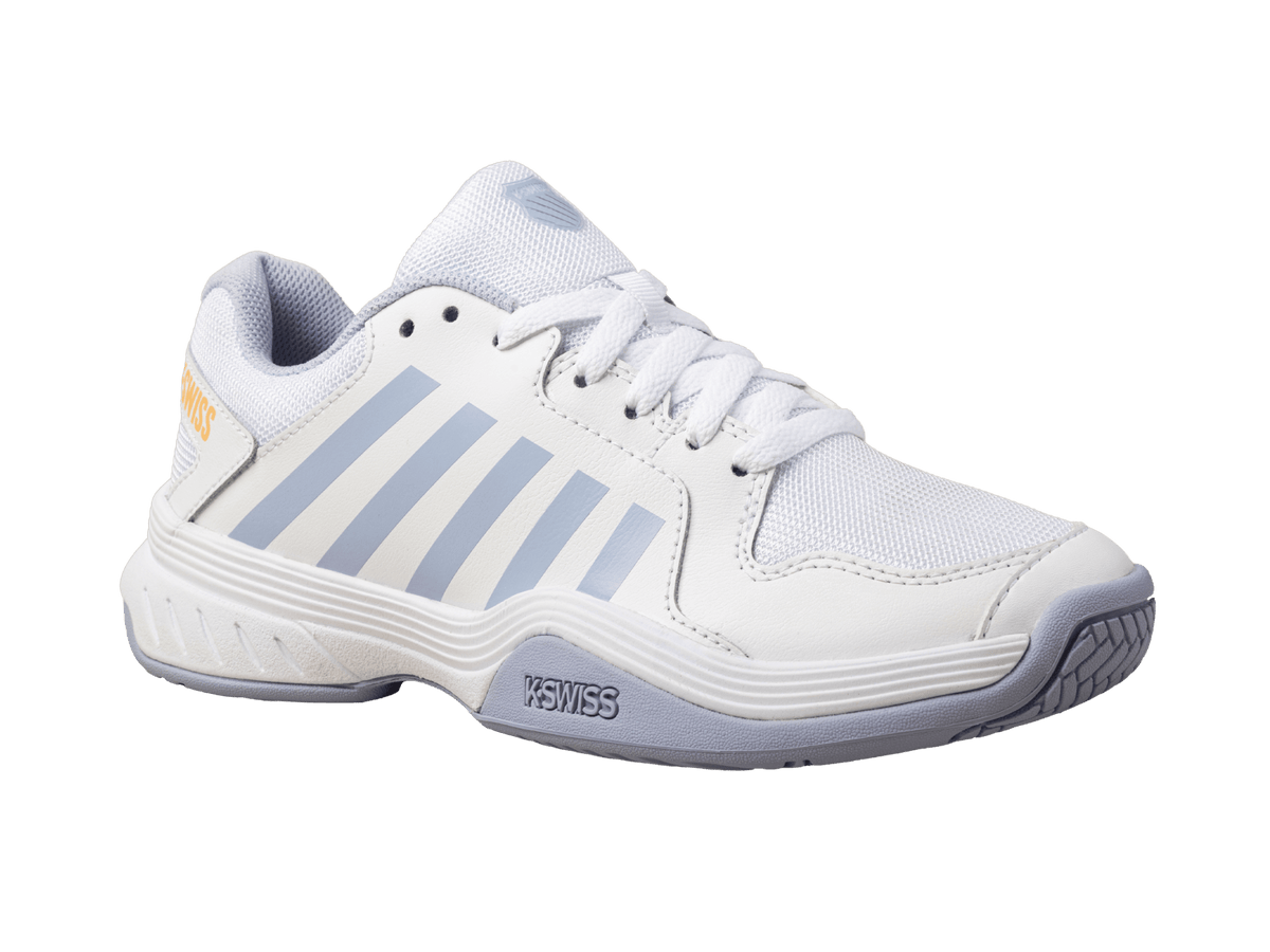 98552-958-M | COURT EXPRESS PICKLEBALL | WHITE/HEATHER/PEACH FUZZ