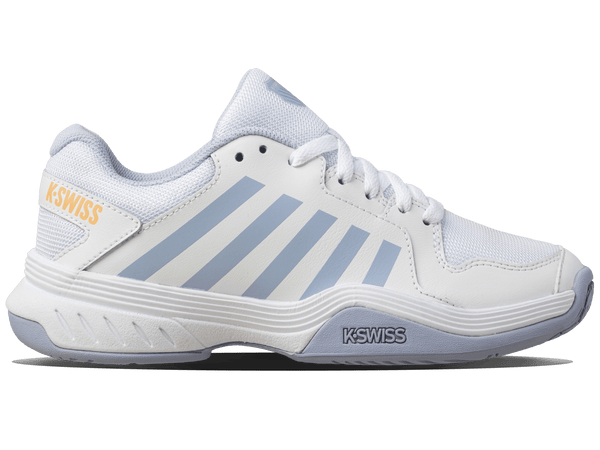 98552 - 958 - M | COURT EXPRESS PICKLEBALL | WHITE/HEATHER/PEACH FUZZ - K - Swiss US - FOOTWEAR