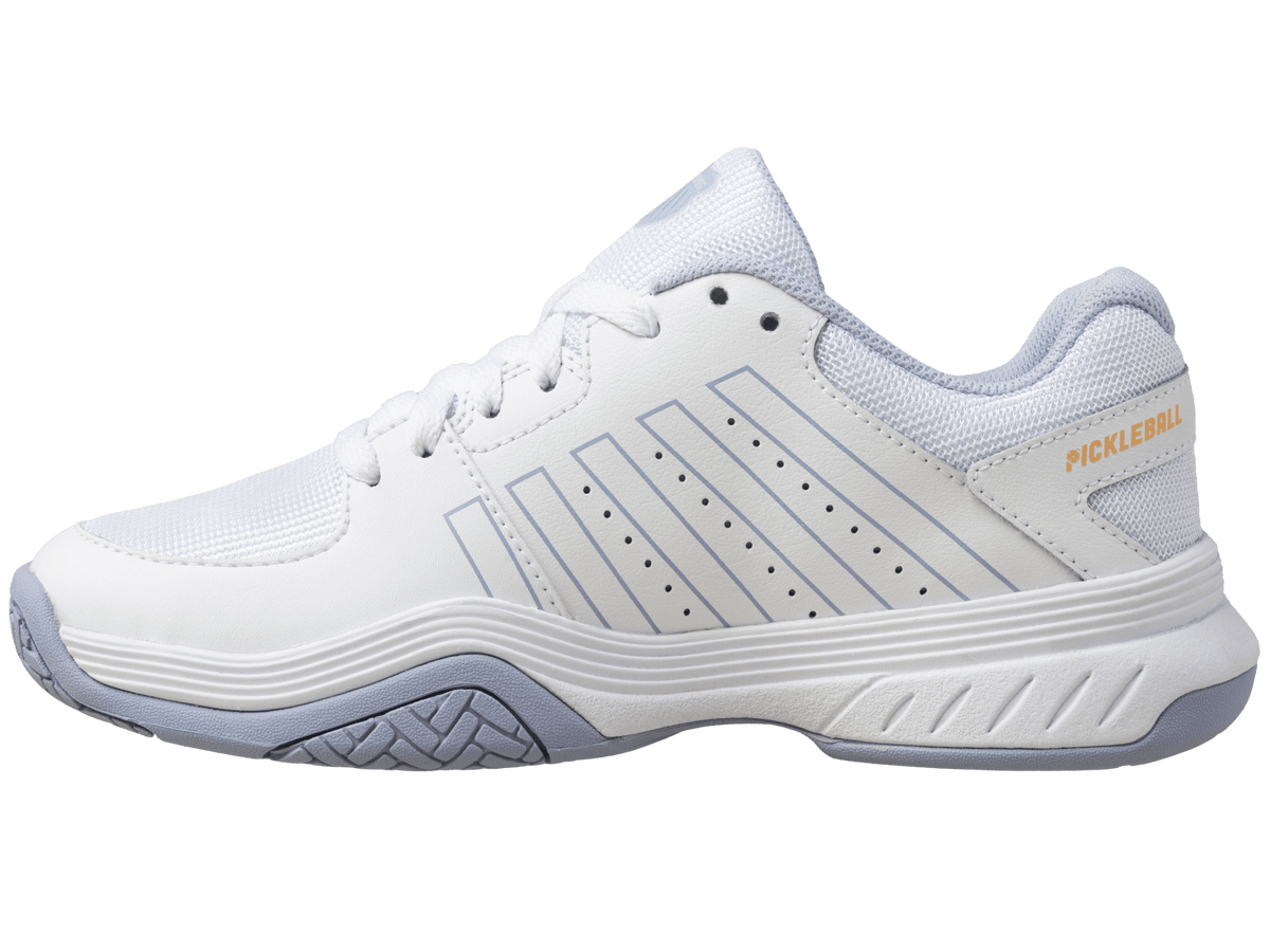 98552-958-M | COURT EXPRESS PICKLEBALL | WHITE/HEATHER/PEACH FUZZ 98552-958-M | COURT EXPRESS PICKLEBALL | WHITE/HEATHER/PEACH FUZZ