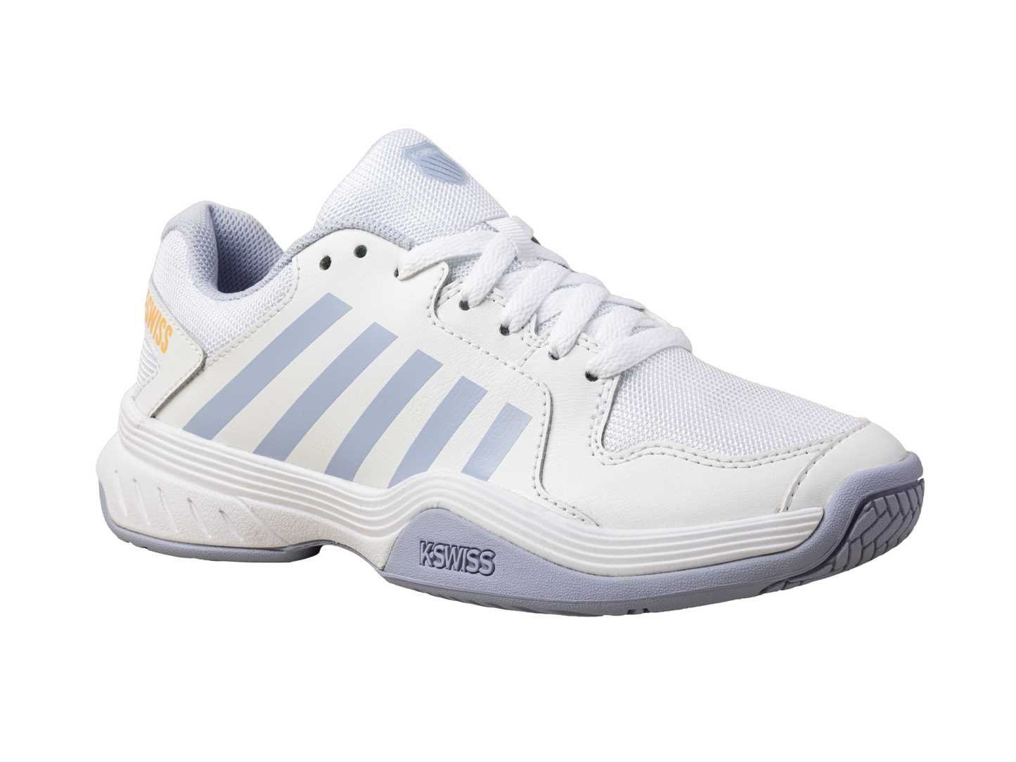 98552-958-M | COURT EXPRESS PICKLEBALL | WHITE/HEATHER/PEACH FUZZ