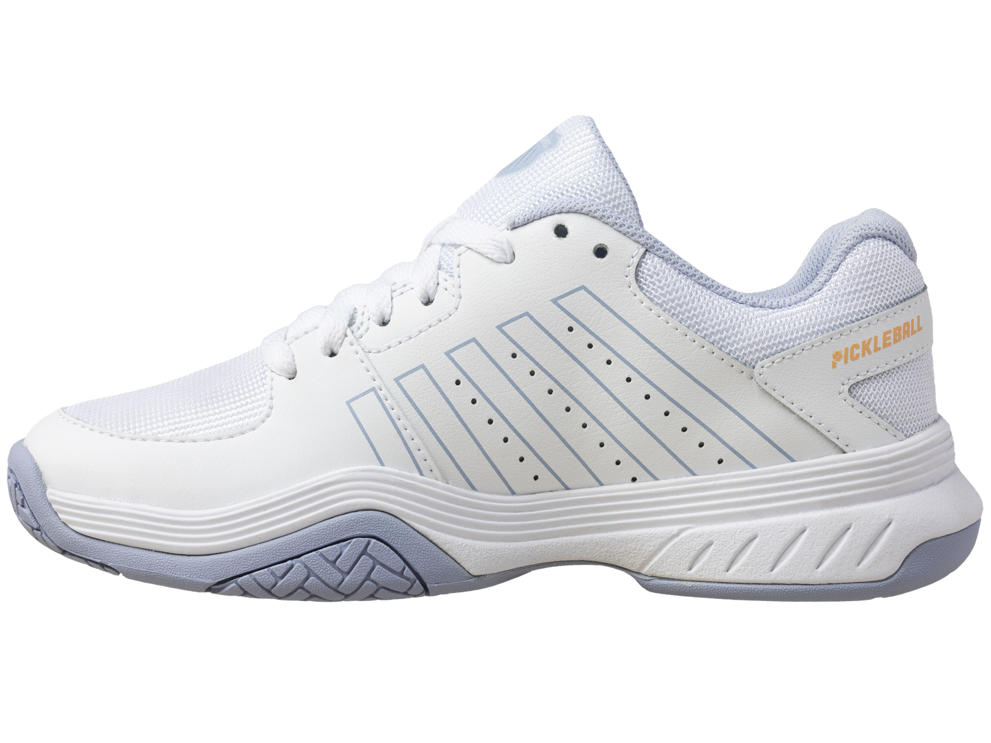 98552-958-M | COURT EXPRESS PICKLEBALL | WHITE/HEATHER/PEACH FUZZ