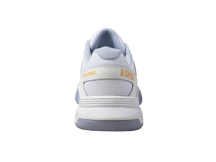 98552-958-M | COURT EXPRESS PICKLEBALL | WHITE/HEATHER/PEACH FUZZ