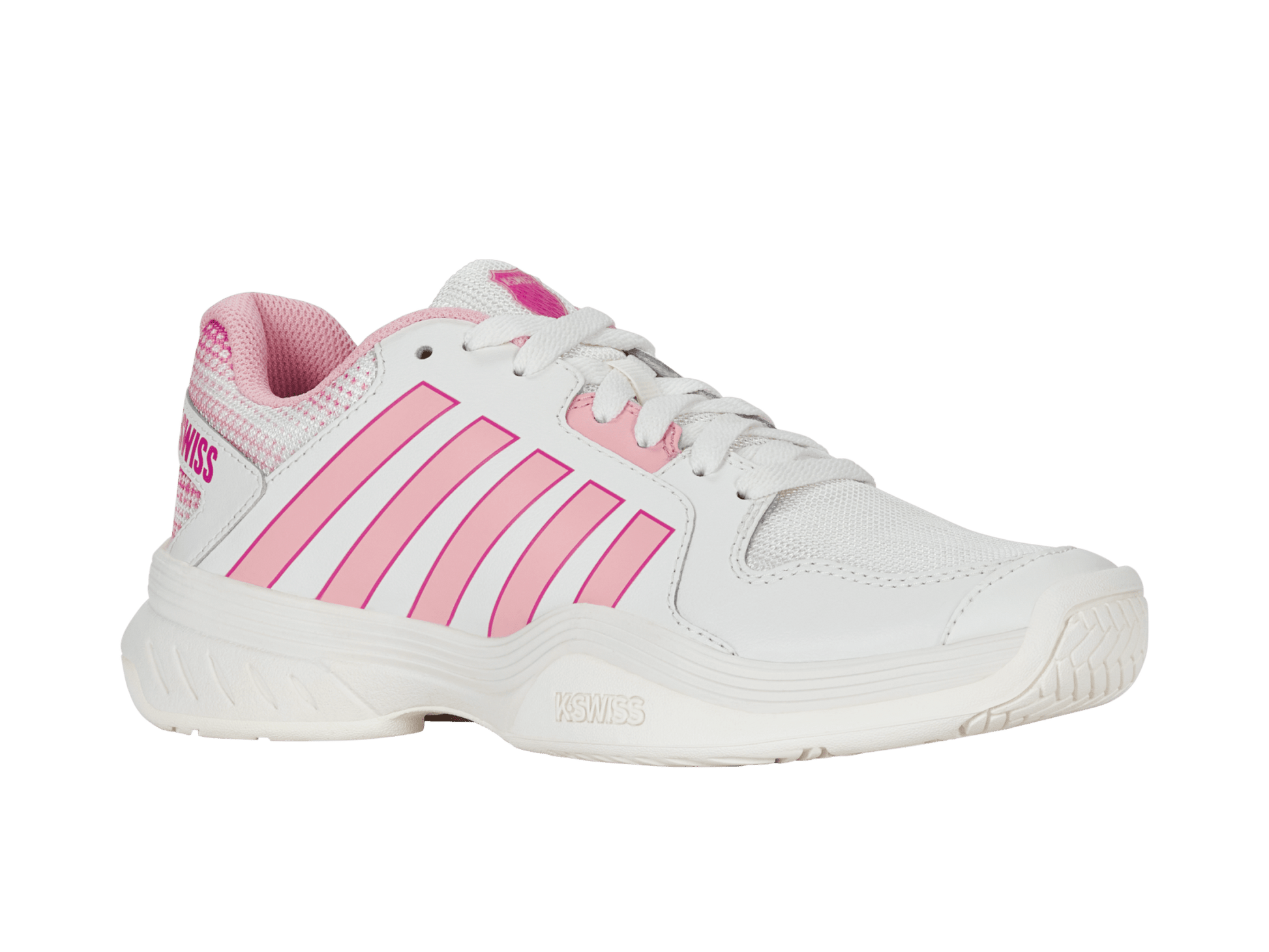 98552 - 965 - M | COURT EXPRESS PICKLEBALL | CLOUD DANCER/BLOSSOM/RASPBERRY SORBET - K - Swiss US - FOOTWEAR
