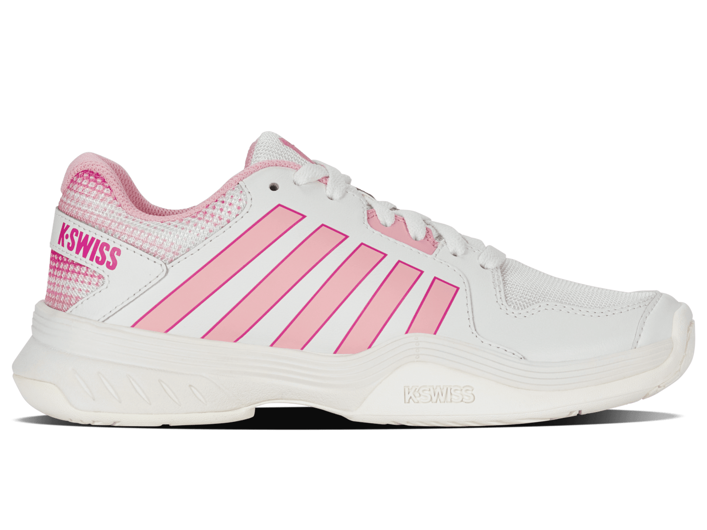 98552 - 965 - M | COURT EXPRESS PICKLEBALL | CLOUD DANCER/BLOSSOM/RASPBERRY SORBET - K - Swiss US - FOOTWEAR