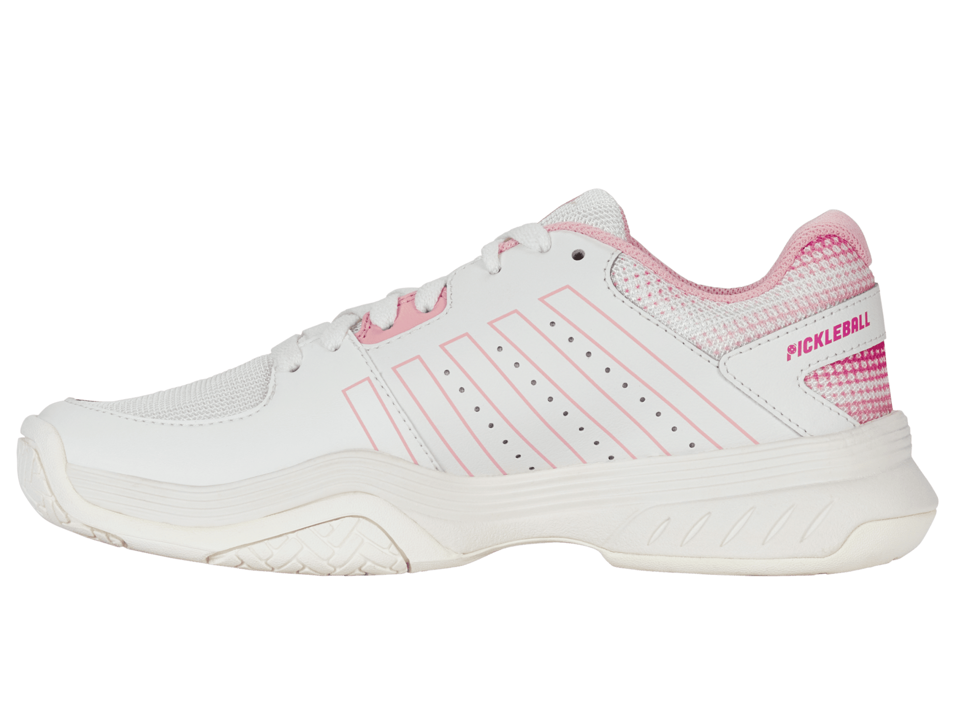 98552 - 965 - M | COURT EXPRESS PICKLEBALL | CLOUD DANCER/BLOSSOM/RASPBERRY SORBET - K - Swiss US - FOOTWEAR