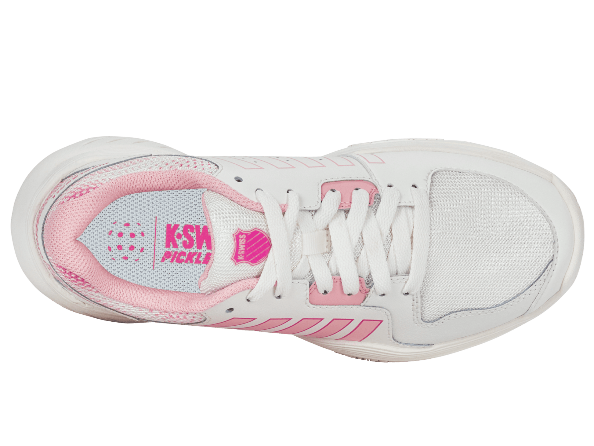 98552 - 965 - M | COURT EXPRESS PICKLEBALL | CLOUD DANCER/BLOSSOM/RASPBERRY SORBET - K - Swiss US - FOOTWEAR