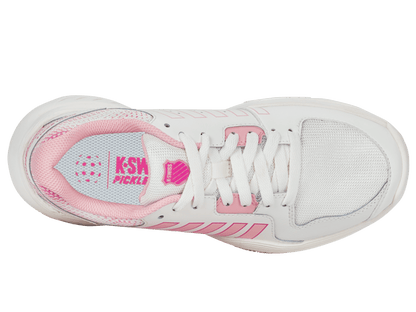 98552 - 965 - M | COURT EXPRESS PICKLEBALL | CLOUD DANCER/BLOSSOM/RASPBERRY SORBET - K - Swiss US - FOOTWEAR