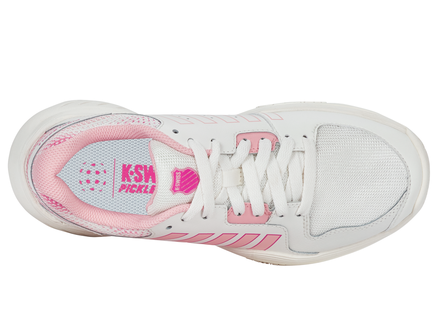 98552-965-M | COURT EXPRESS PICKLEBALL | CLOUD DANCER/BLOSSOM/RASPBERRY SORBET