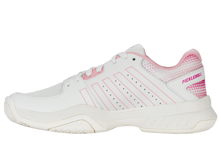 98552-965-M | COURT EXPRESS PICKLEBALL | CLOUD DANCER/BLOSSOM/RASPBERRY SORBET
