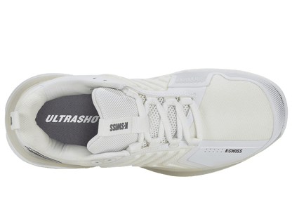 98560 - 153 - M | ULTRASHOT 3 GRASS | WHITE/STEEL GRAY - K - Swiss US - FOOTWEAR