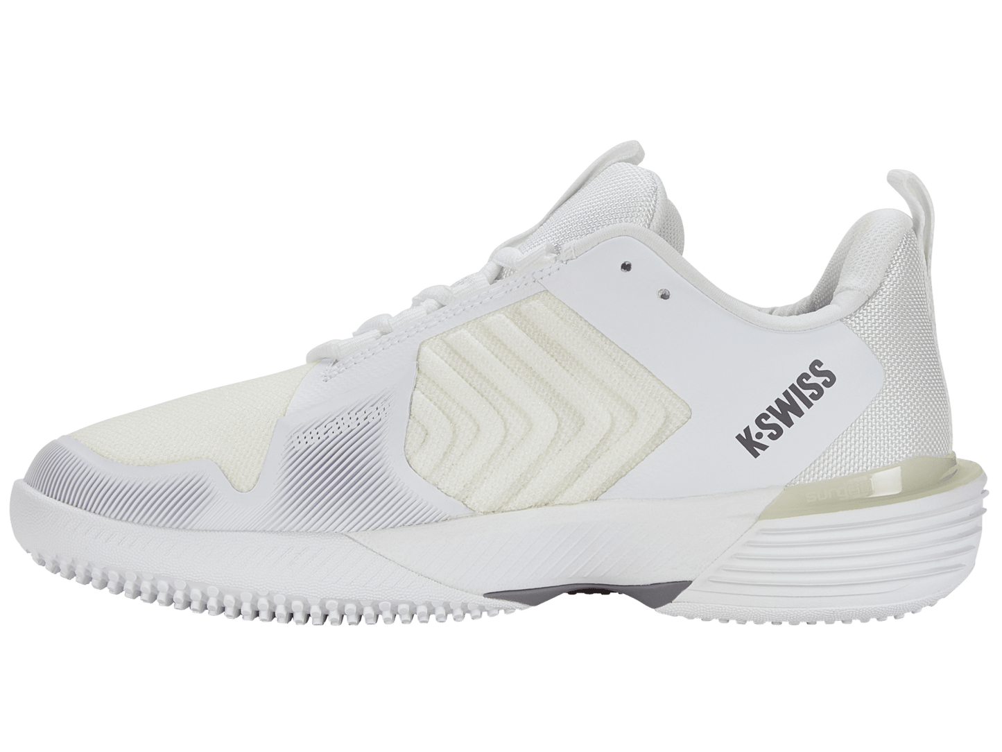 98560 - 153 - M | ULTRASHOT 3 GRASS | WHITE/STEEL GRAY - K - Swiss US - FOOTWEAR