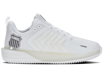 98560 - 153 - M | ULTRASHOT 3 GRASS | WHITE/STEEL GRAY - K - Swiss US - FOOTWEAR