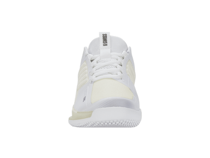 98560 - 153 - M | ULTRASHOT 3 GRASS | WHITE/STEEL GRAY - K - Swiss US - FOOTWEAR