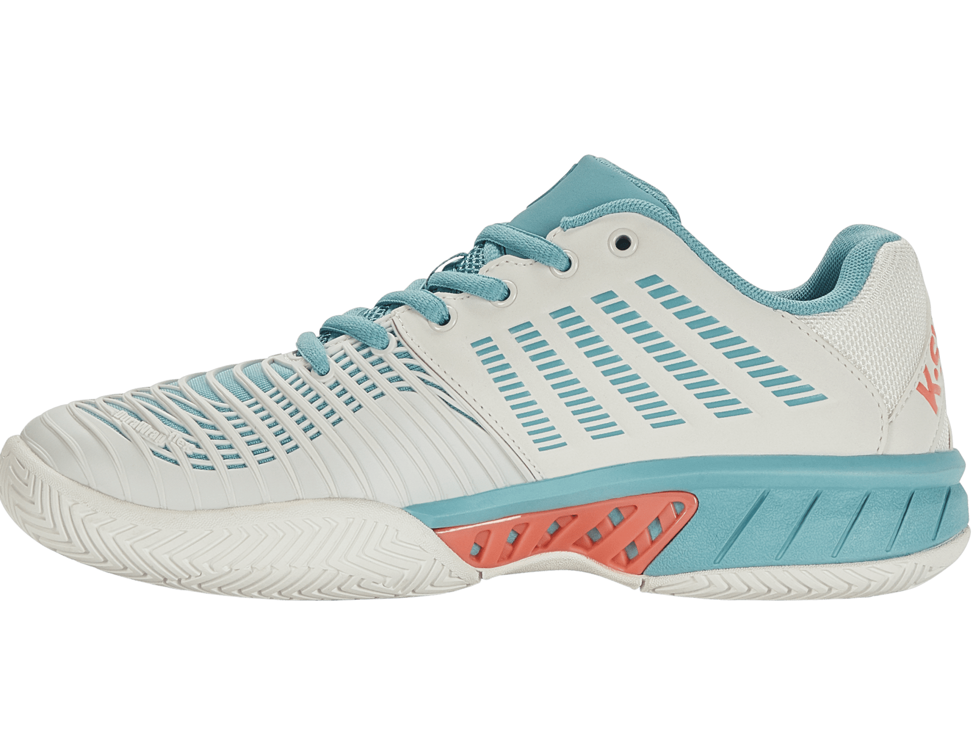 98562-143-M | EXPRESS LIGHT 3 | BLANC DE BLANC/NILE BLUE/DESERT FLOWER - K-Swiss US - FOOTWEAR