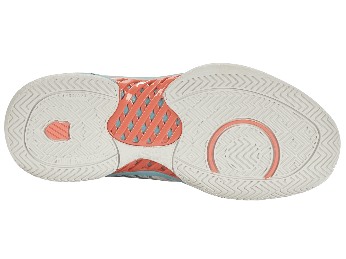 98562-143-M | EXPRESS LIGHT 3 | BLANC DE BLANC/NILE BLUE/DESERT FLOWER - K-Swiss US - FOOTWEAR