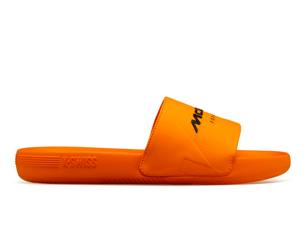 98717-860-M | SLIDE SANDAL X MCLAREN F1 TEAM | PAPAYA