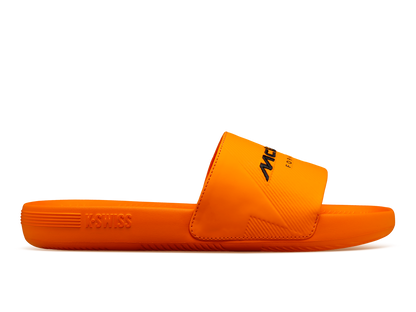 98717-860-M | SLIDE SANDAL X MCLAREN F1 TEAM | PAPAYA