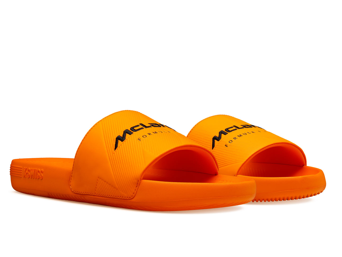 98717-860-M | SLIDE SANDAL X MCLAREN F1 TEAM | PAPAYA