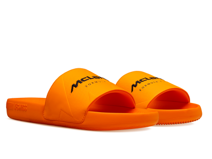 98717-860-M | SLIDE SANDAL X MCLAREN F1 TEAM | PAPAYA