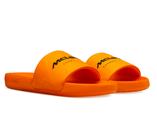98717-860-M | SLIDE SANDAL X MCLAREN F1 TEAM | PAPAYA