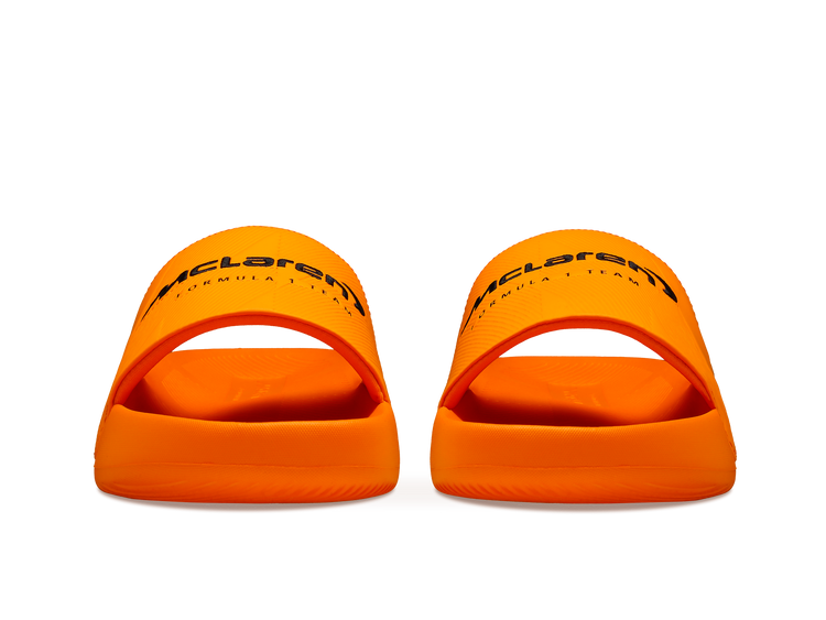 98717-860-M | SLIDE SANDAL X MCLAREN | PAPAYA