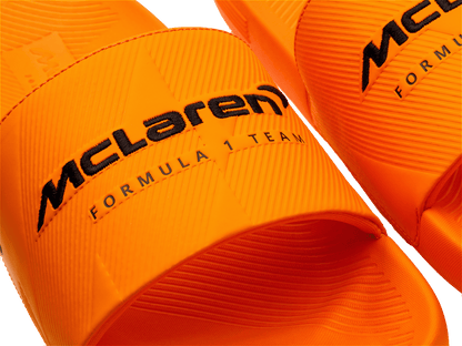98717-860-M | SLIDE SANDAL X MCLAREN F1 TEAM | PAPAYA