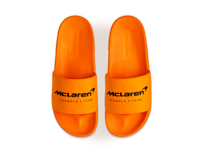 98717-860-M | SLIDE SANDAL X MCLAREN F1 TEAM | PAPAYA