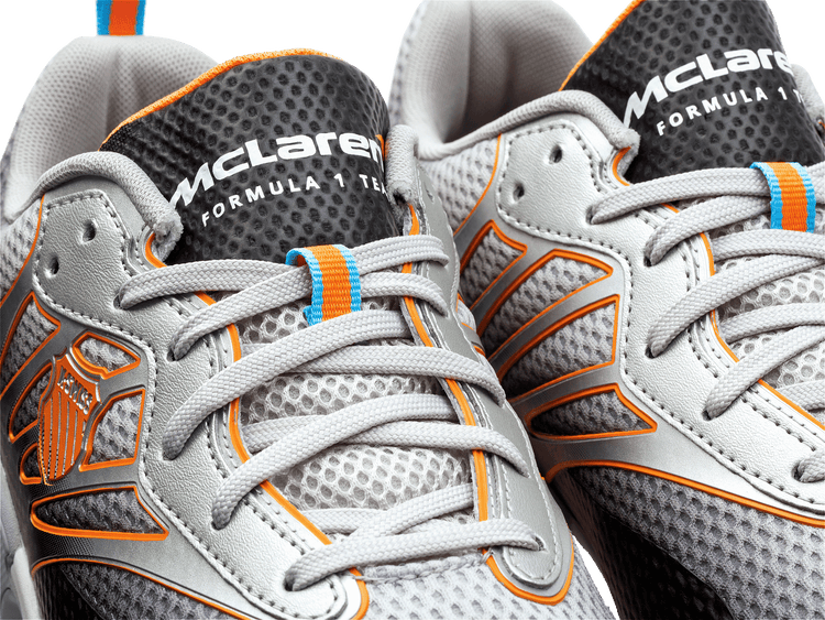 98719-088-M | TUBES SPORT X MCLAREN F1 TEAM | GRAY/BLACK/PAPAYA