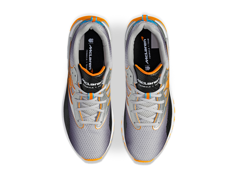 98719-088-M | TUBES SPORT X MCLAREN F1 TEAM | GRAY/BLACK/PAPAYA