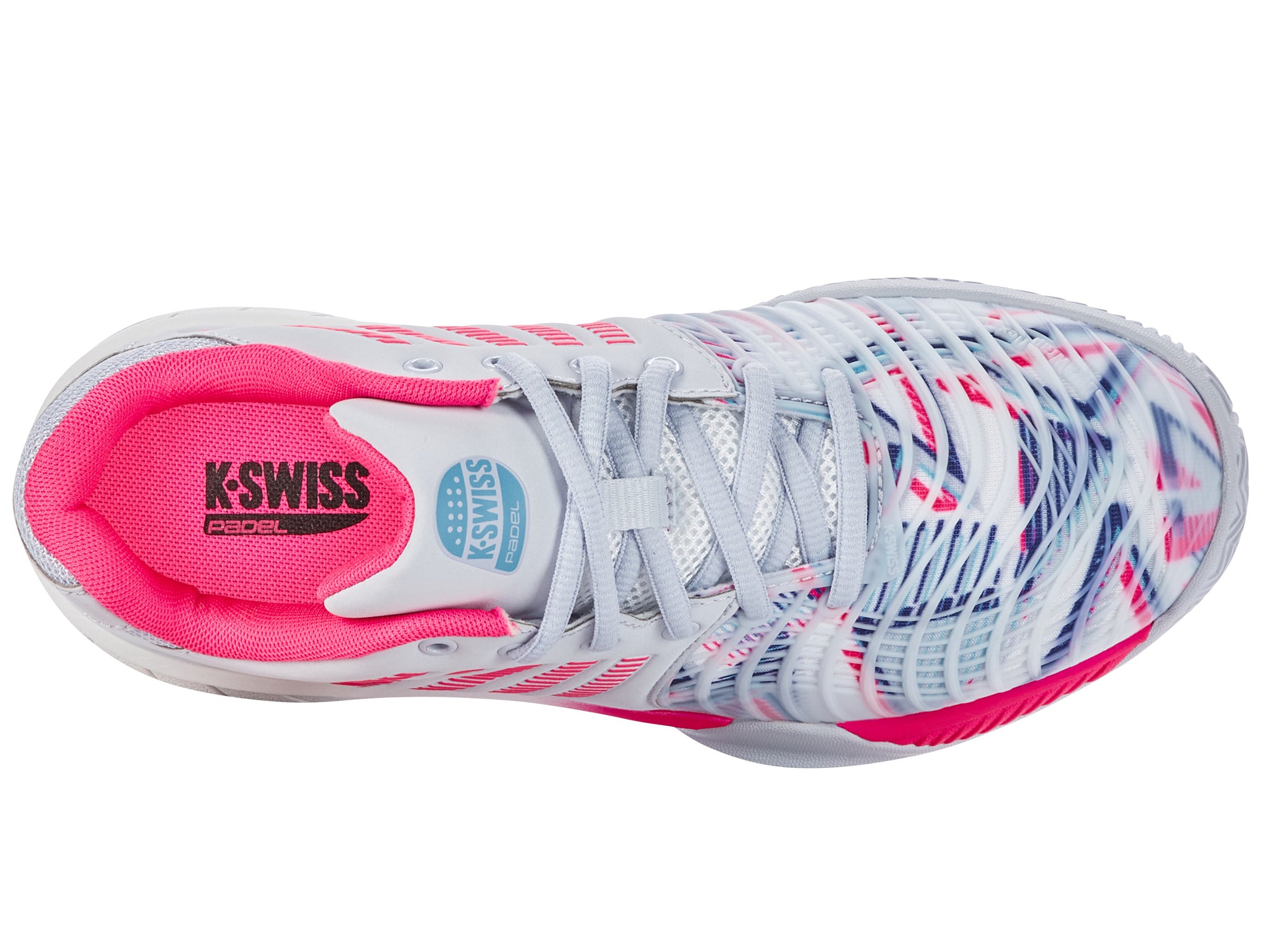 Scarpe Da Padel K-Swiss Express Light 3 - Unisex Adulti - Leggere E Con Ammortizzazione - Design Moderno - Foto 7