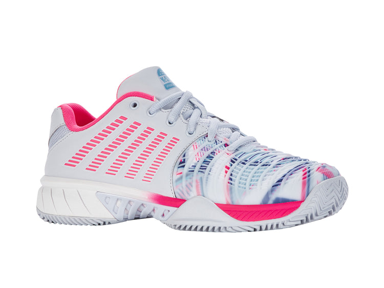 98900-026-M | EXPRESS LIGHT 3 PADEL | ARCTIC ICE/WHITE/NEON PINK