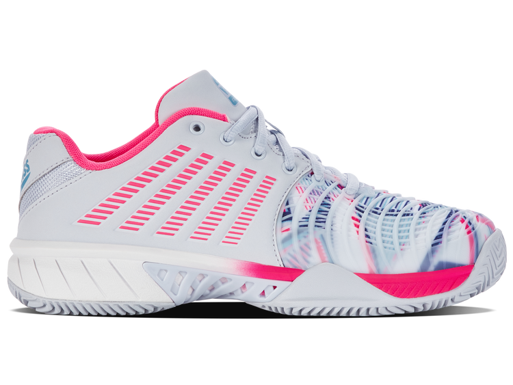 98900-026-M | EXPRESS LIGHT 3 PADEL | ARCTIC ICE/WHITE/NEON PINK