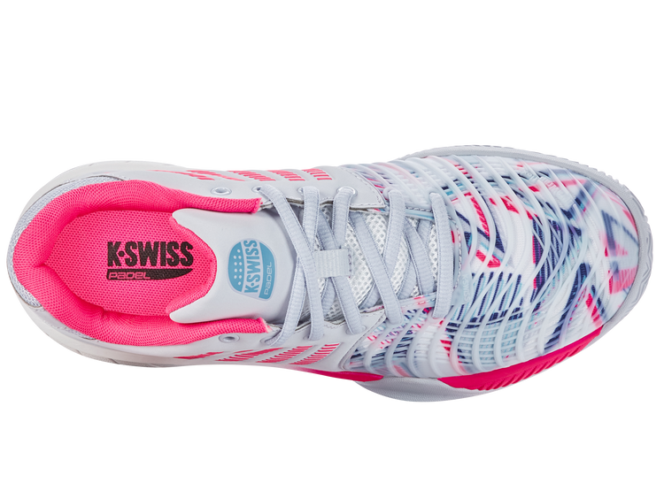 98900-026-M | EXPRESS LIGHT 3 PADEL | ARCTIC ICE/WHITE/NEON PINK