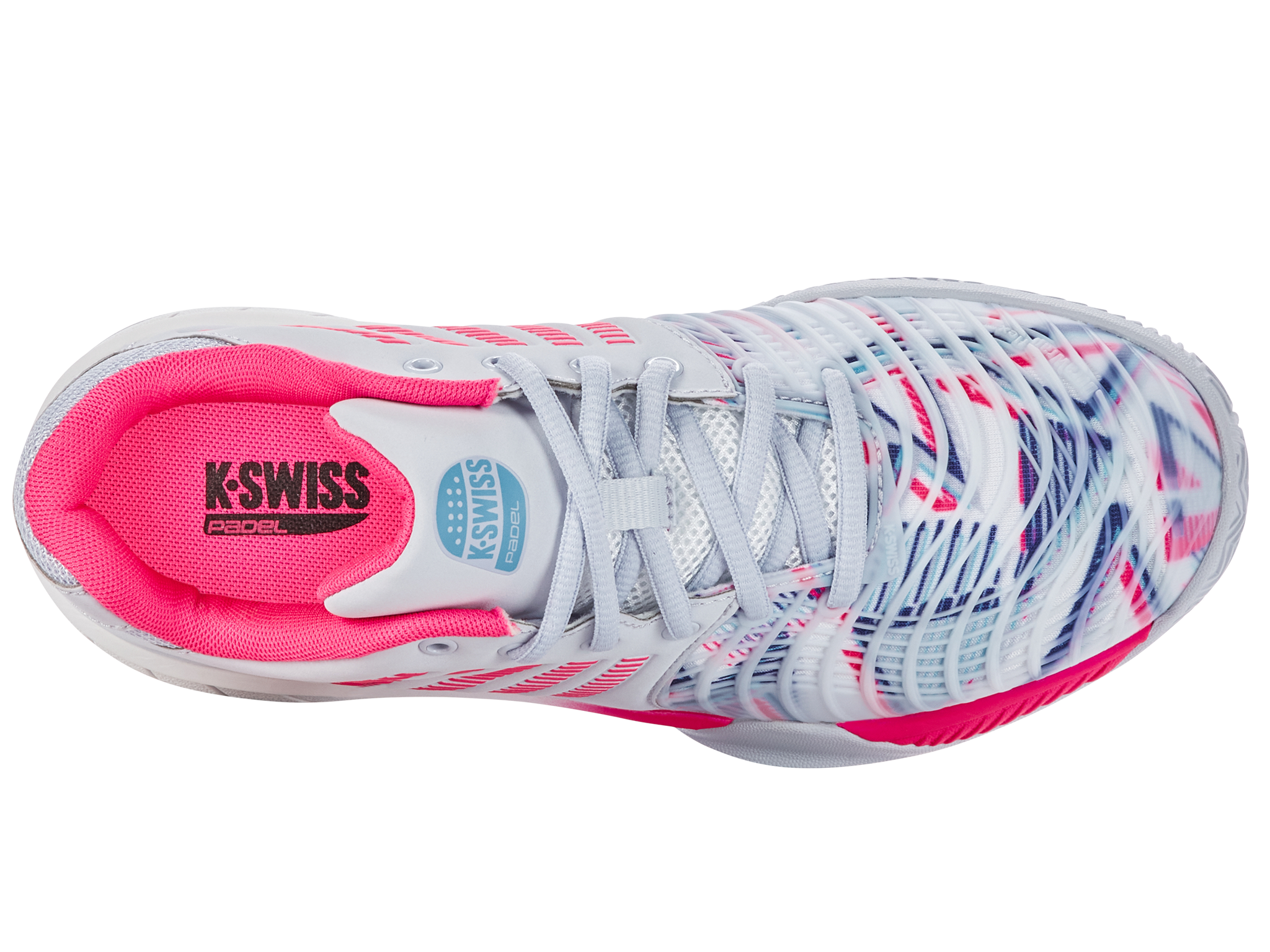 DUNLOP K-SWISS Express Light 3 (ほぼ未使用) エクスプレス ライト 3 メン（ネイビー×ライム） | シューズ