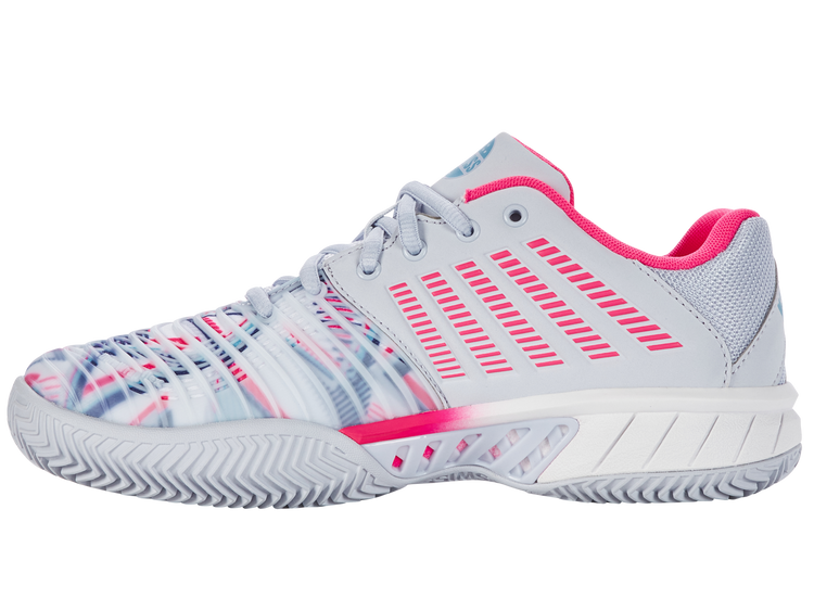 98900-026-M | EXPRESS LIGHT 3 PADEL | ARCTIC ICE/WHITE/NEON PINK