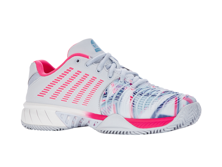 98900-026-M | EXPRESS LIGHT 3 PADEL | ARCTIC ICE/WHITE/NEON PINK