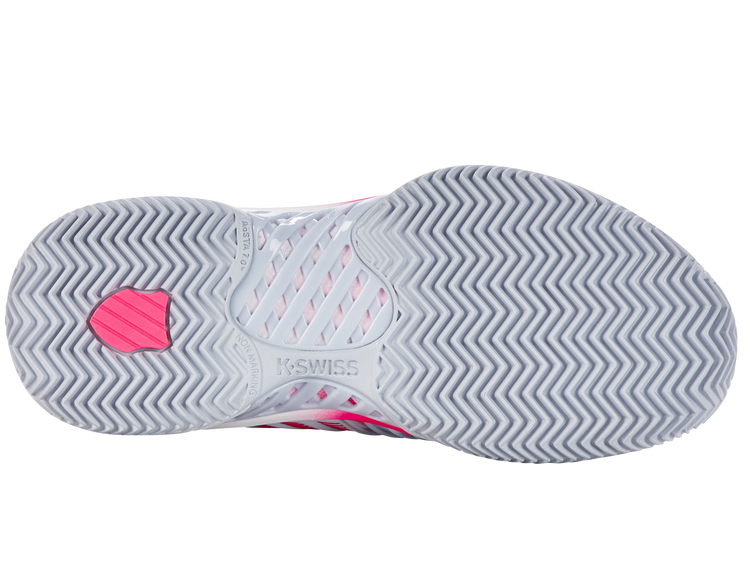 98900-026-M | EXPRESS LIGHT 3 PADEL | ARCTIC ICE/WHITE/NEON PINK