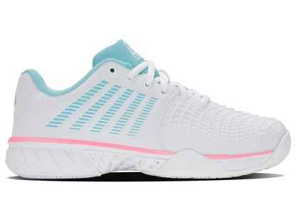 98900-146-M | EXPRESS LIGHT 3 PADEL | WHITE/SOFT NEON BLUE/NEON BUBLE GUM