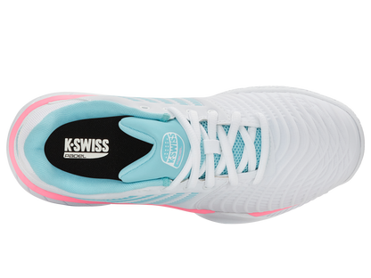 98900-146-M | EXPRESS LIGHT 3 PADEL | WHITE/SOFT NEON BLUE/NEON BUBLE GUM