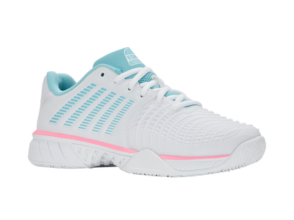 98900-146-M | EXPRESS LIGHT 3 PADEL | WHITE/SOFT NEON BLUE/NEON BUBLE GUM