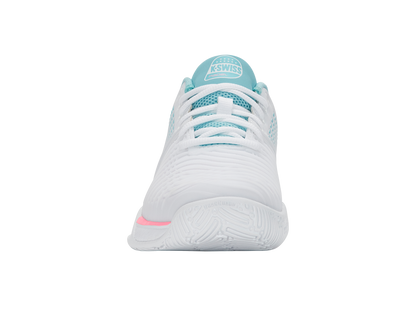 98900-146-M | EXPRESS LIGHT 3 PADEL | WHITE/SOFT NEON BLUE/NEON BUBLE GUM