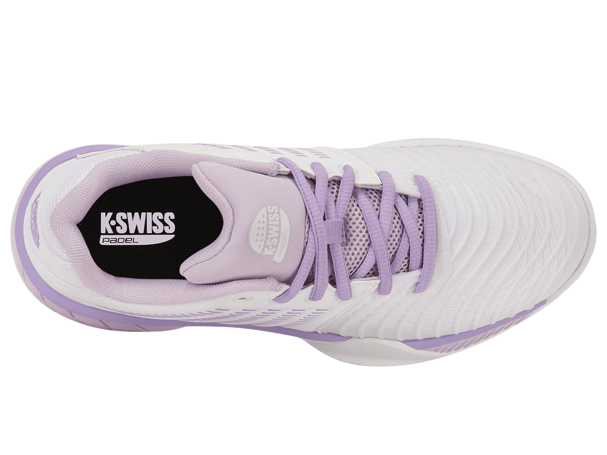 98900-160-M | EXPRESS LIGHT 3 PADEL | WHITE/ORCHID HUSH/PURPLE